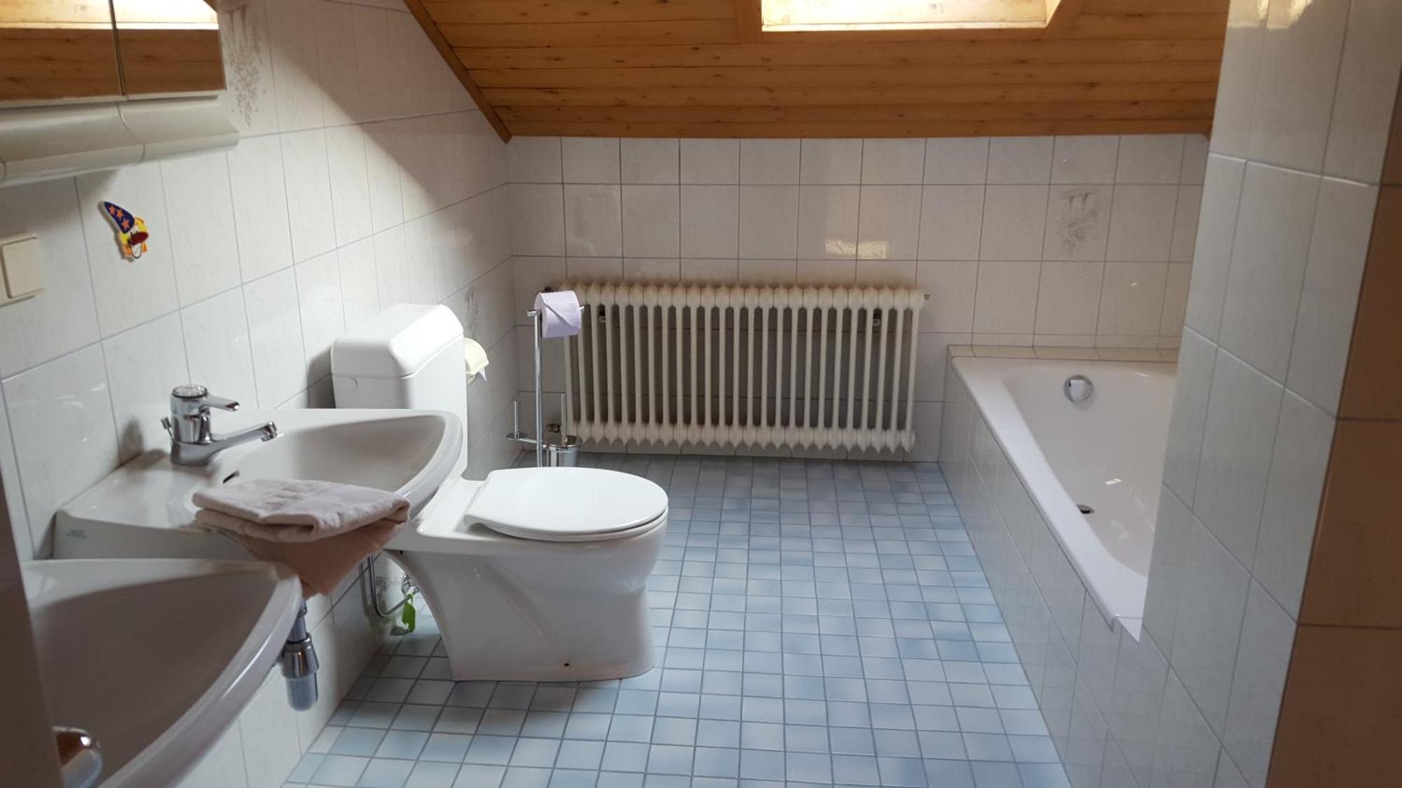 Haus Dorfer Lejlighed Döbriach Værelse billede