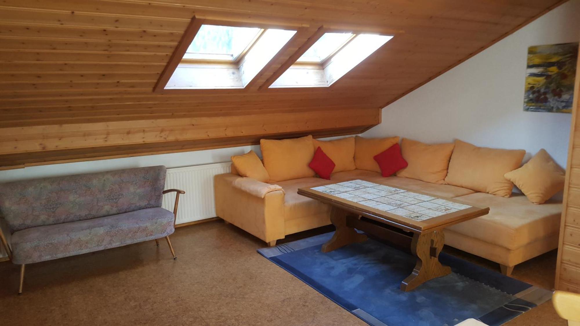 Haus Dorfer Lejlighed Döbriach Værelse billede